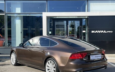 Audi A7, 2011 год, 1 349 000 рублей, 7 фотография