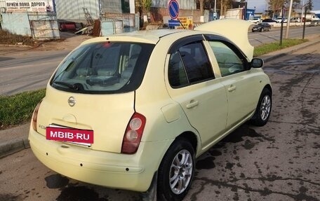 Nissan Micra III, 2004 год, 460 000 рублей, 9 фотография