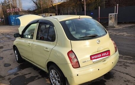 Nissan Micra III, 2004 год, 460 000 рублей, 8 фотография
