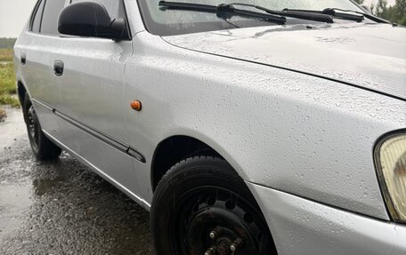 Hyundai Accent II, 2005 год, 295 000 рублей, 2 фотография