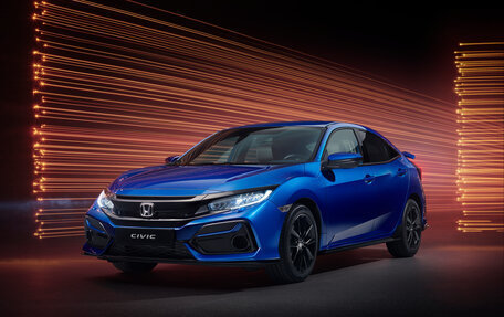 Honda Civic IX, 2019 год, 1 855 000 рублей, 1 фотография