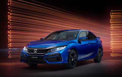 Honda Civic IX, 2019 год, 1 855 000 рублей, 1 фотография