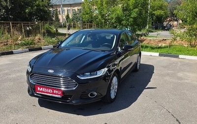 Ford Mondeo V, 2017 год, 1 815 000 рублей, 1 фотография