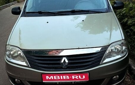Renault Logan I, 2011 год, 370 000 рублей, 1 фотография