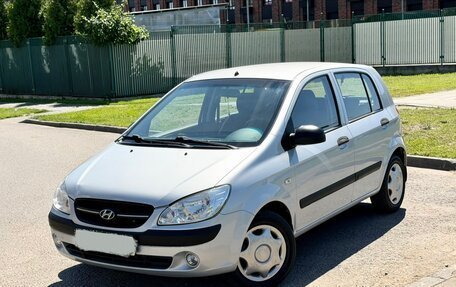 Hyundai Getz I рестайлинг, 2009 год, 650 000 рублей, 1 фотография