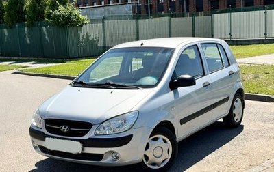 Hyundai Getz I рестайлинг, 2009 год, 650 000 рублей, 1 фотография