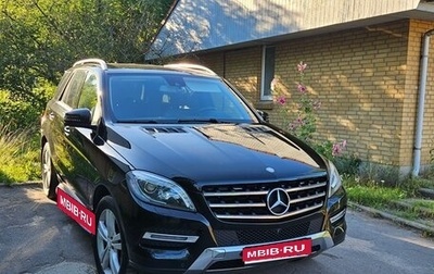 Mercedes-Benz M-Класс, 2014 год, 2 800 000 рублей, 1 фотография