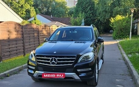 Mercedes-Benz M-Класс, 2014 год, 2 800 000 рублей, 2 фотография