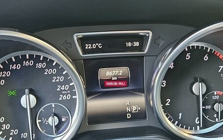 Mercedes-Benz M-Класс, 2014 год, 2 800 000 рублей, 14 фотография