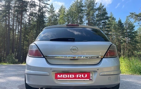 Opel Astra H, 2007 год, 390 000 рублей, 4 фотография
