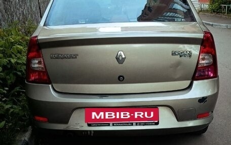 Renault Logan I, 2011 год, 370 000 рублей, 2 фотография