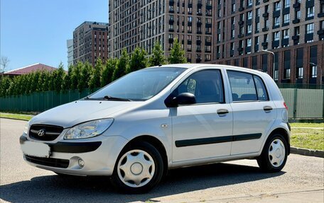 Hyundai Getz I рестайлинг, 2009 год, 650 000 рублей, 4 фотография