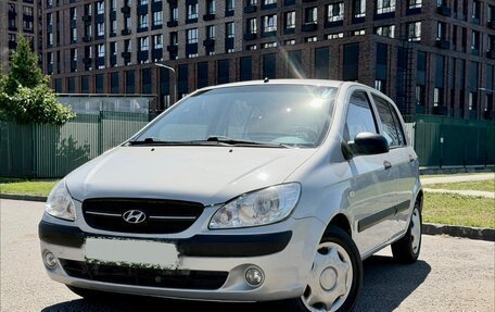 Hyundai Getz I рестайлинг, 2009 год, 650 000 рублей, 3 фотография