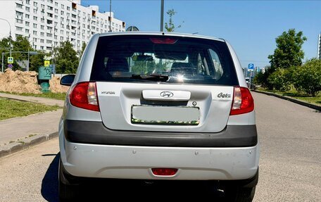 Hyundai Getz I рестайлинг, 2009 год, 650 000 рублей, 8 фотография