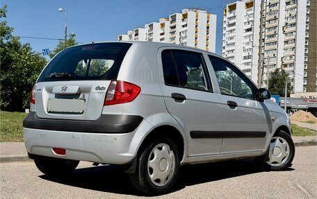 Hyundai Getz I рестайлинг, 2009 год, 650 000 рублей, 9 фотография
