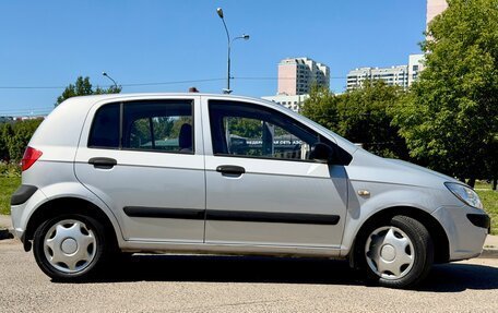 Hyundai Getz I рестайлинг, 2009 год, 650 000 рублей, 10 фотография