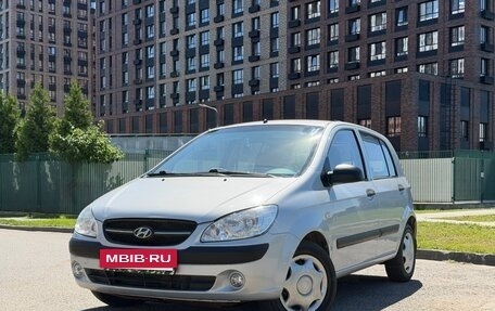 Hyundai Getz I рестайлинг, 2009 год, 650 000 рублей, 2 фотография
