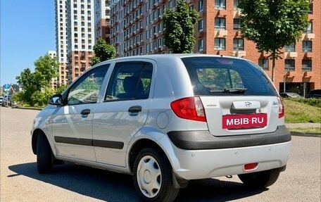 Hyundai Getz I рестайлинг, 2009 год, 650 000 рублей, 7 фотография
