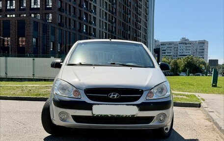 Hyundai Getz I рестайлинг, 2009 год, 650 000 рублей, 12 фотография