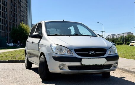 Hyundai Getz I рестайлинг, 2009 год, 650 000 рублей, 14 фотография