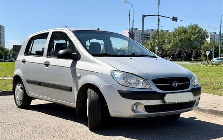 Hyundai Getz I рестайлинг, 2009 год, 650 000 рублей, 13 фотография