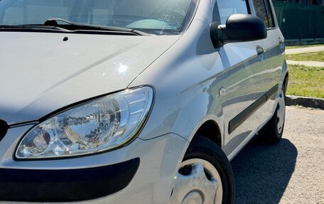 Hyundai Getz I рестайлинг, 2009 год, 650 000 рублей, 15 фотография