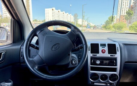Hyundai Getz I рестайлинг, 2009 год, 650 000 рублей, 24 фотография