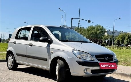 Hyundai Getz I рестайлинг, 2009 год, 650 000 рублей, 11 фотография