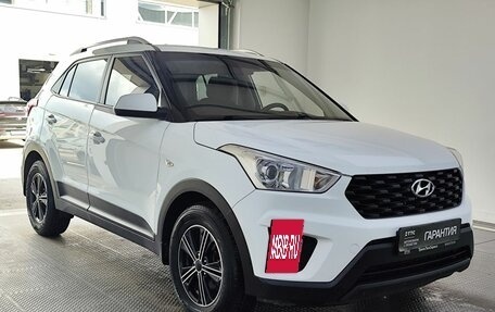 Hyundai Creta I рестайлинг, 2020 год, 1 820 000 рублей, 3 фотография