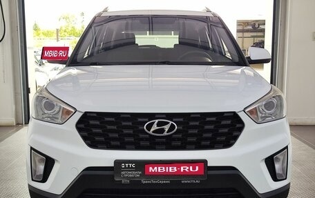 Hyundai Creta I рестайлинг, 2020 год, 1 820 000 рублей, 2 фотография