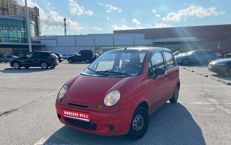 Daewoo Matiz I, 2009 год, 100 000 рублей, 1 фотография
