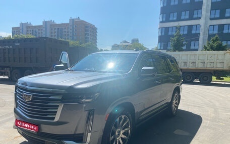Cadillac Escalade V, 2021 год, 10 500 000 рублей, 1 фотография