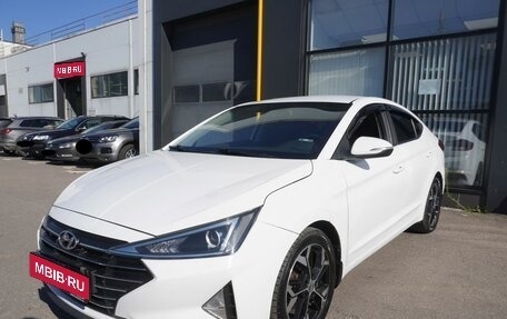 Hyundai Elantra VI рестайлинг, 2019 год, 1 400 000 рублей, 1 фотография