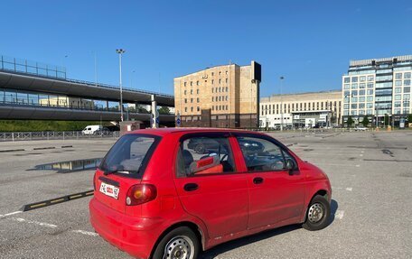 Daewoo Matiz I, 2009 год, 100 000 рублей, 4 фотография