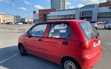 Daewoo Matiz I, 2009 год, 100 000 рублей, 2 фотография