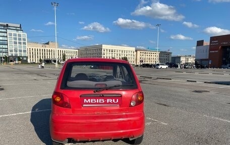Daewoo Matiz I, 2009 год, 100 000 рублей, 3 фотография