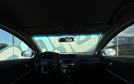KIA Rio III рестайлинг, 2014 год, 825 000 рублей, 2 фотография