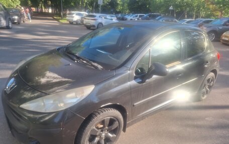 Peugeot 207 I, 2007 год, 260 000 рублей, 9 фотография