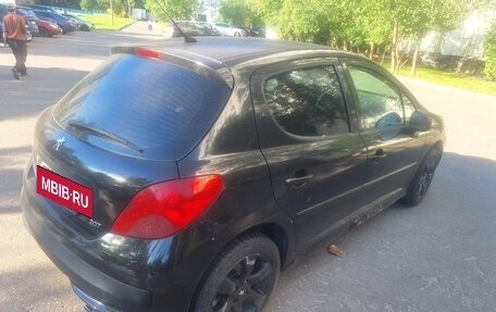 Peugeot 207 I, 2007 год, 260 000 рублей, 11 фотография