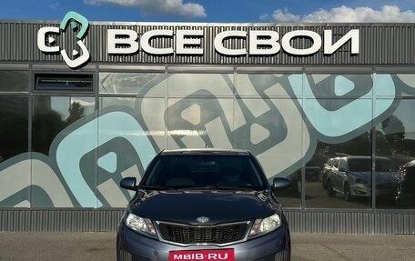 KIA Rio III рестайлинг, 2014 год, 825 000 рублей, 5 фотография