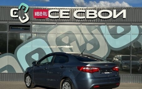 KIA Rio III рестайлинг, 2014 год, 825 000 рублей, 3 фотография