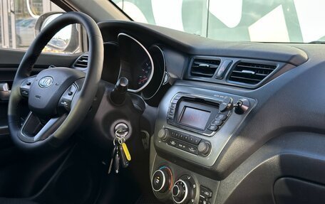 KIA Rio III рестайлинг, 2014 год, 825 000 рублей, 11 фотография