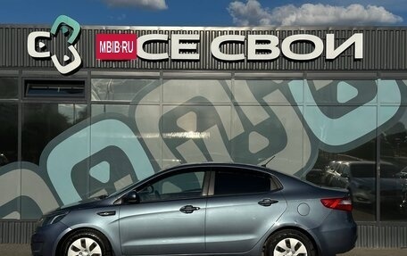 KIA Rio III рестайлинг, 2014 год, 825 000 рублей, 9 фотография