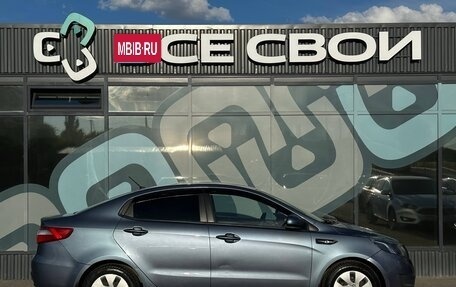 KIA Rio III рестайлинг, 2014 год, 825 000 рублей, 8 фотография