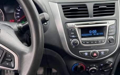 Hyundai Solaris II рестайлинг, 2016 год, 400 000 рублей, 3 фотография