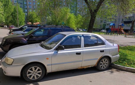 Hyundai Accent II, 2005 год, 190 000 рублей, 3 фотография