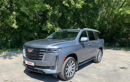 Cadillac Escalade V, 2021 год, 10 500 000 рублей, 7 фотография