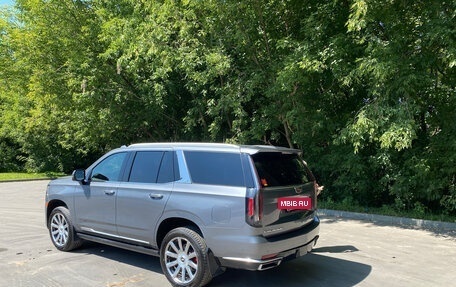 Cadillac Escalade V, 2021 год, 10 500 000 рублей, 9 фотография