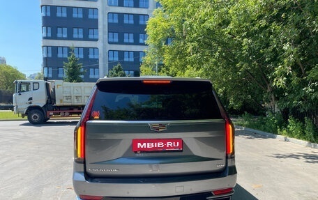 Cadillac Escalade V, 2021 год, 10 500 000 рублей, 10 фотография