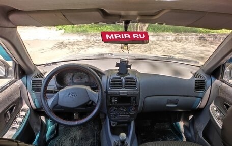 Hyundai Accent II, 2005 год, 190 000 рублей, 6 фотография